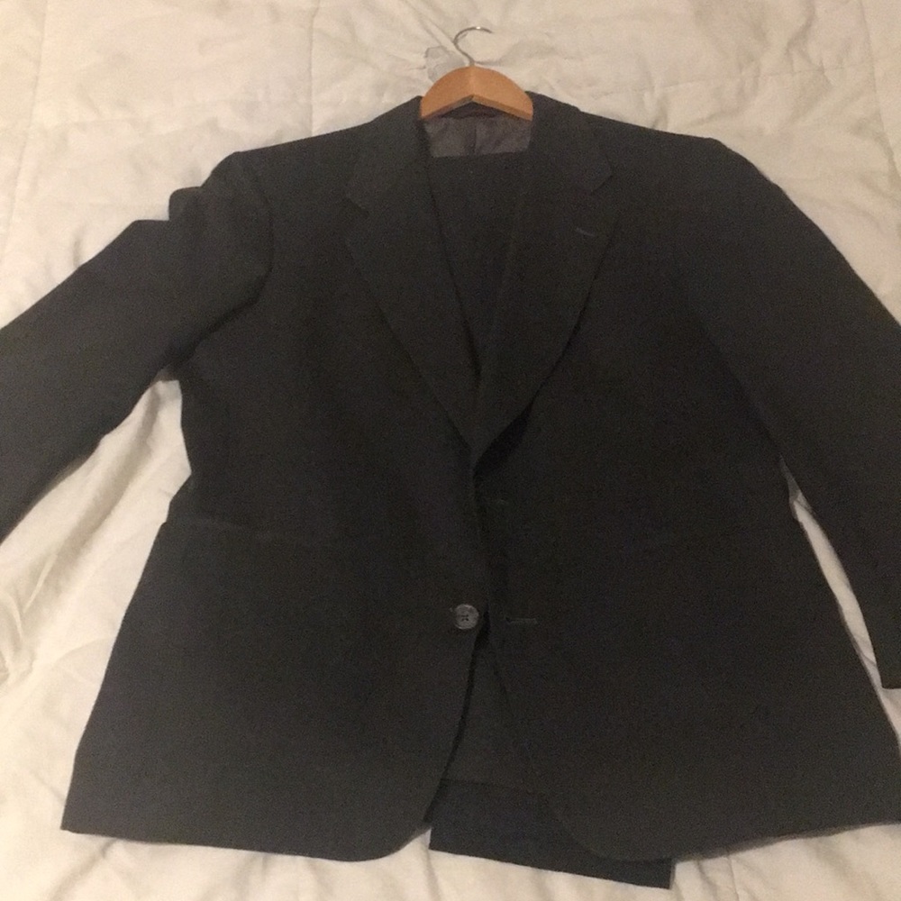 Hart Schaffner & Marx jacket and pants